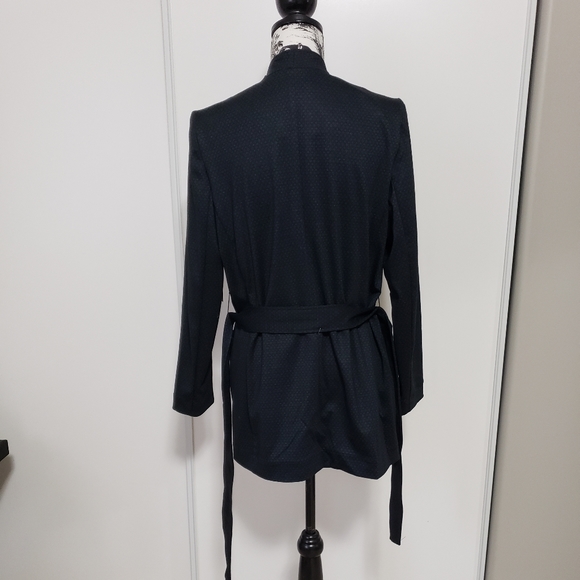 Gustavo Arango Collarless robe style blazer - Picture 8 of 8